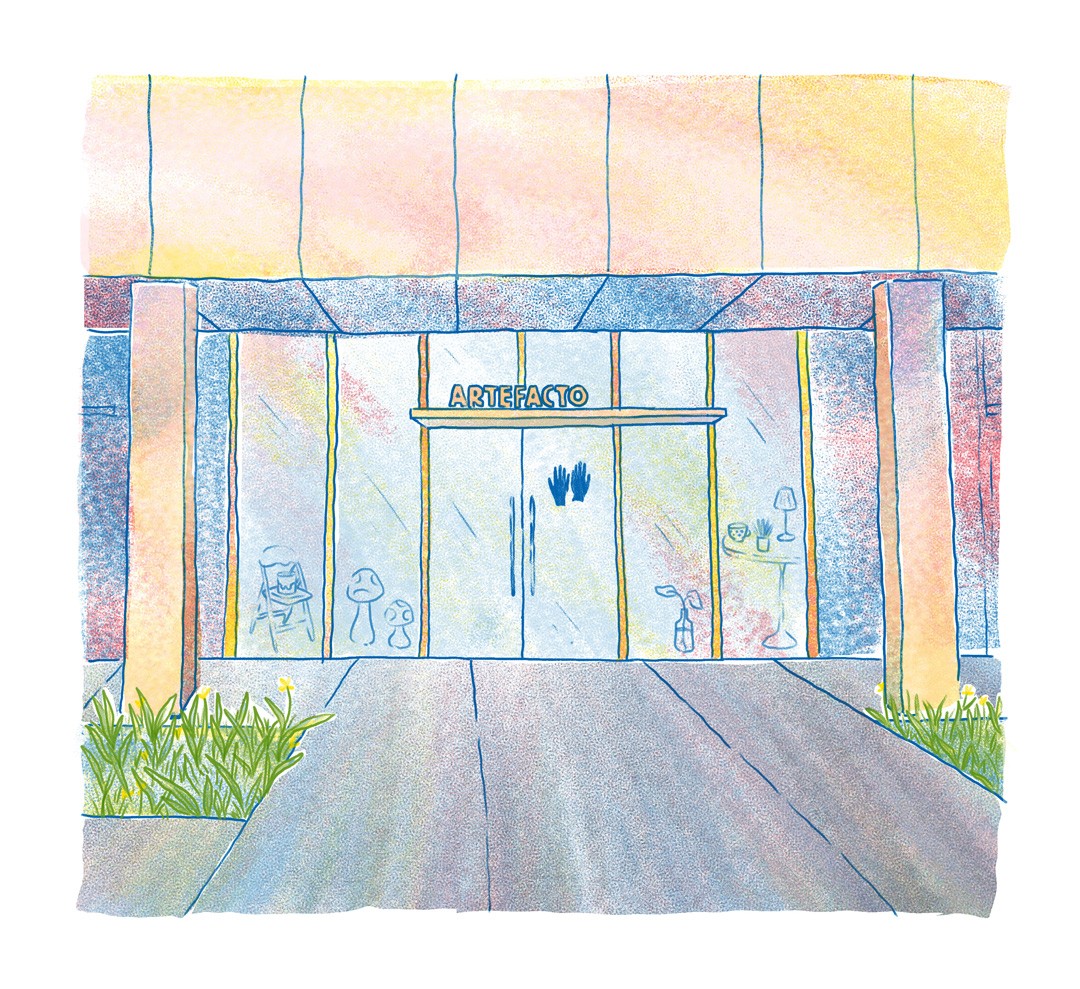 Artefacto - Cómo llegar Armida